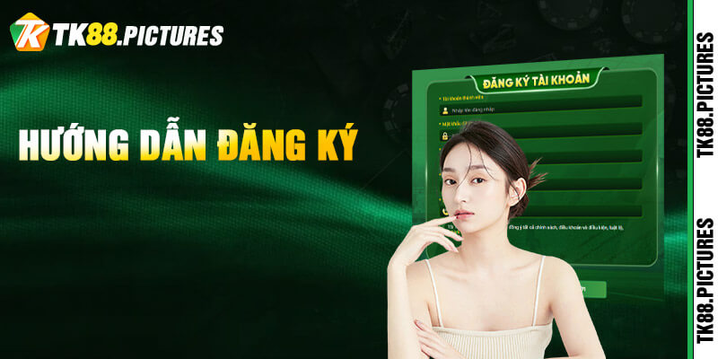 Hướng dẫn đăng ký TK88 chỉ 3 bước