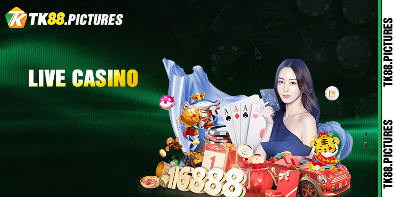 Tận hưởng không khí sòng casino đẳng cấp